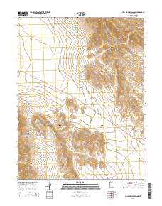 Hell'n Moriah Canyon 2014 topographic map thumbnail