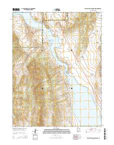 Hells Kitchen Canyon SW 2014 topographic map thumbnail