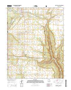 Monticello South 2014 topographic map thumbnail