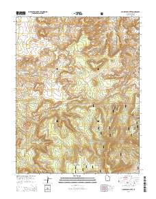 House Park Butte 2014 topographic map thumbnail