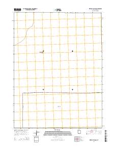 West of Big Pass 2014 topographic map thumbnail