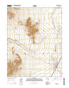 Milford 2014 topographic map thumbnail