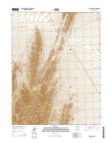 Mormon Gap 2014 topographic map preview
