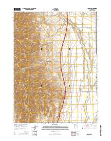 Riverside 2014 topographic map thumbnail