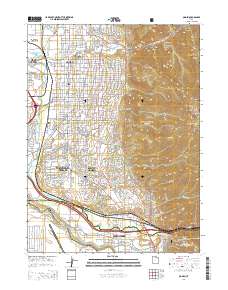 Ogden 2014 topographic map thumbnail