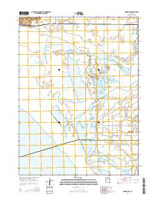 Ogden Bay 2014 topographic map thumbnail
