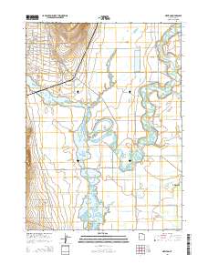 Newton 2014 topographic map thumbnail