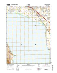 Pelican Point 2014 topographic map thumbnail