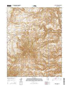 Mount Holmes 2014 topographic map thumbnail