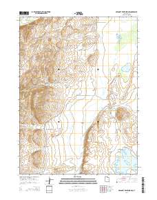 Neponset Reservoir NW 2014 topographic map thumbnail