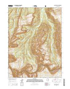 Mount Lovenia 2014 topographic map thumbnail