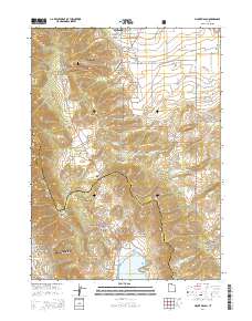 Mount Pisgah 2014 topographic map thumbnail