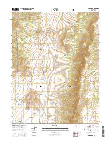 Parker Knoll 2014 topographic map thumbnail
