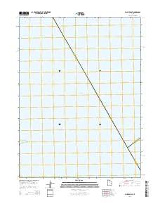 Plug Peak SE 2014 topographic map thumbnail
