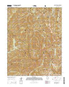 Mount Belknap 2014 topographic map thumbnail