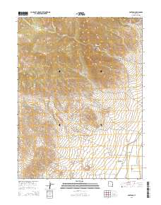 Partoun 2014 topographic map thumbnail