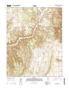 Mount Carmel 2014 topographic map thumbnail