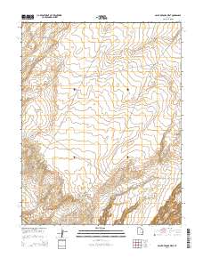 Point of Rocks West 2014 topographic map thumbnail