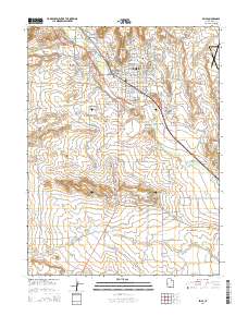 Price 2014 topographic map thumbnail