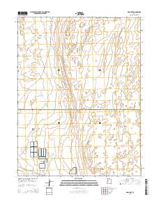 Rain Lake 2014 topographic map thumbnail