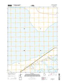 Saltair NE 2014 topographic map thumbnail