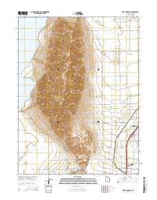 West Mountain 2014 topographic map thumbnail