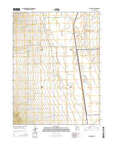 Saint John 2014 topographic map thumbnail