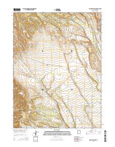 Mountain Home 2014 topographic map thumbnail