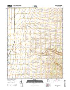 Ranch Canyon 2014 topographic map thumbnail