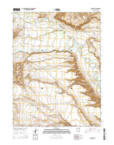 Randlett 2014 topographic map thumbnail