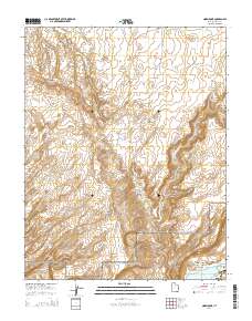 Nokai Dome 2014 topographic map thumbnail