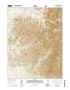 Oak City South 2014 topographic map thumbnail
