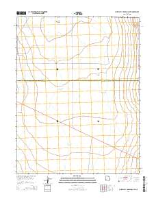 Pine Valley Hardpan South 2014 topographic map thumbnail