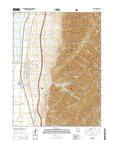 Mona 2014 topographic map thumbnail