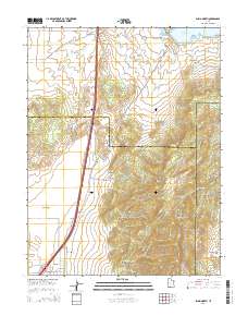 Scipio North 2014 topographic map thumbnail