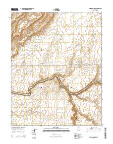 Whirlwind Draw 2014 topographic map thumbnail