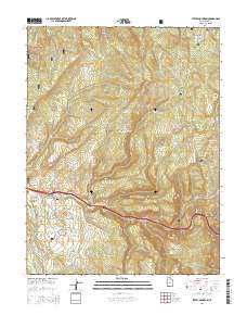 Steves Mountain 2014 topographic map thumbnail