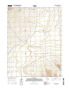 Trout Creek 2014 topographic map thumbnail