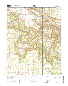 Summit Point 2014 topographic map thumbnail