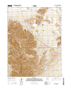 Sand Pass SE 2014 topographic map thumbnail