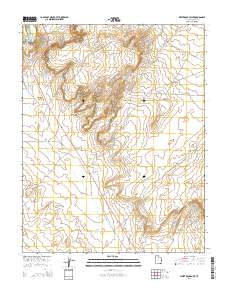 White Rock Point 2014 topographic map preview