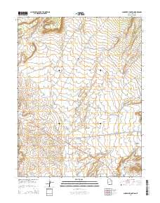 Sunnyside Junction 2014 topographic map thumbnail