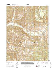 Upton 2014 topographic map thumbnail