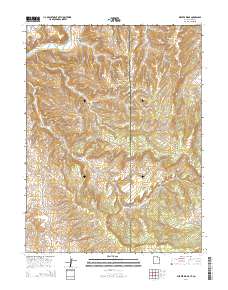 Weaver Ridge 2014 topographic map thumbnail