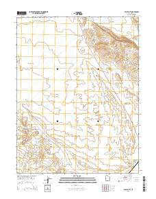 Valley City 2014 topographic map thumbnail