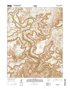 Turks Head 2014 topographic map thumbnail