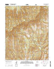 Signal Peak 2014 topographic map thumbnail