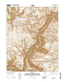 Teapot Rock 2014 topographic map thumbnail