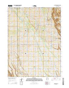Whiterocks 2014 topographic map thumbnail
