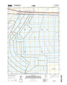 Silsbee 2014 topographic map preview